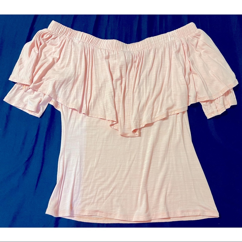 Off the shoulder top.